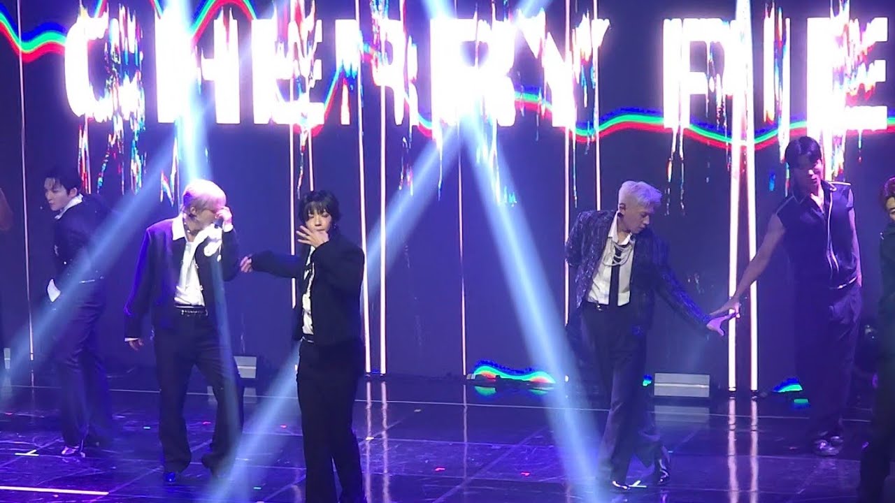 틴탑 컴백 Cherry Pie 콘서트 오프닝 250823