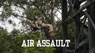 Air Assault experience