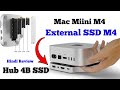 Best M4 Mac Mini Dock With SSD Enclosure (2025) — Minisopuru Hub Full Review [HINDI]