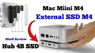Best M4 Mac Mini Dock With SSD Enclosure (2025) — Minisopuru Hub Full Review [HINDI]