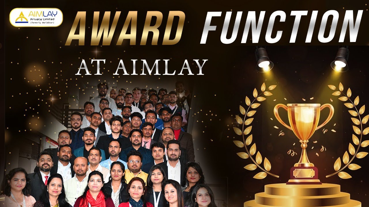 Employee Excellence Awards at Aimlay Rewards & Recognition Program Corporate Events YouTube