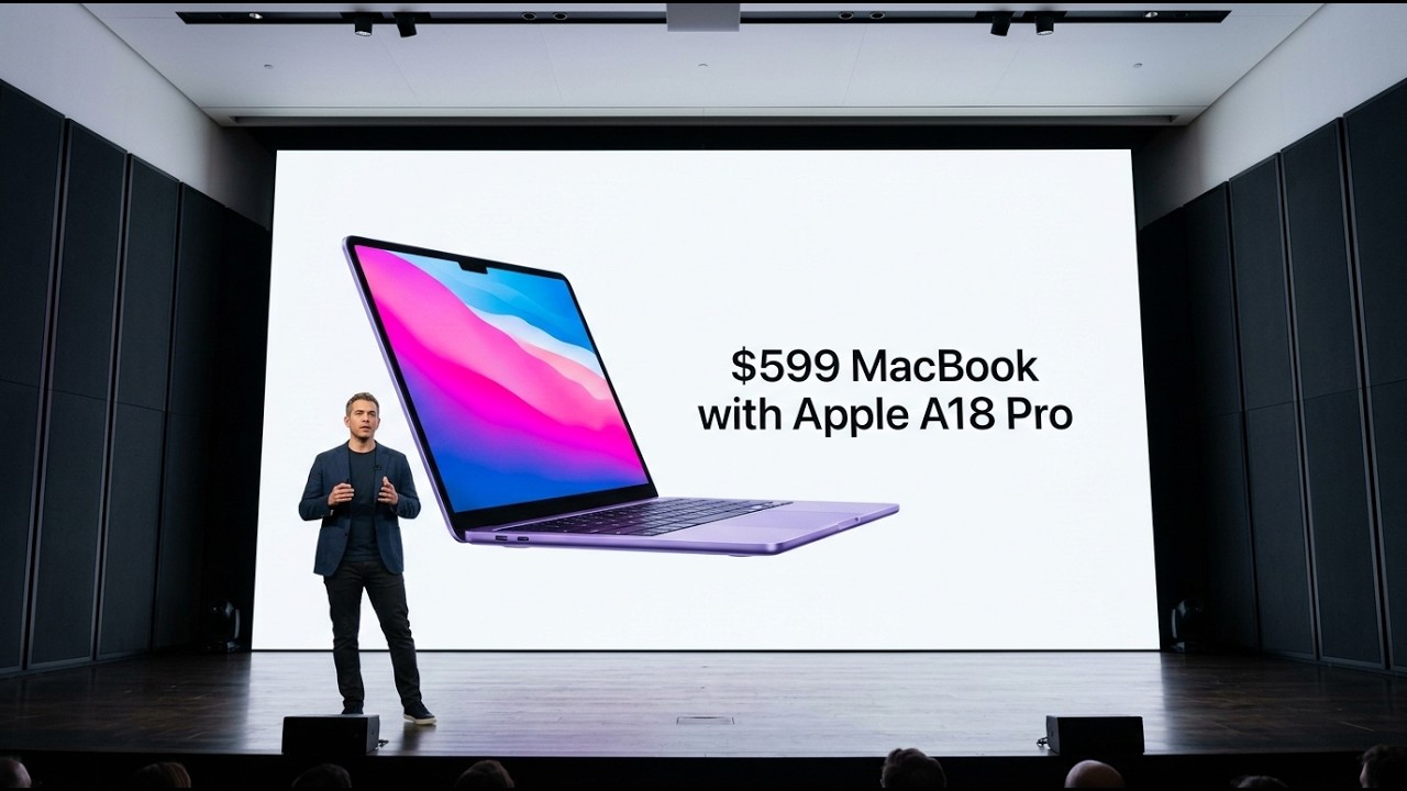 MacBook за 599 долларов: самая большая ошибка Apple?