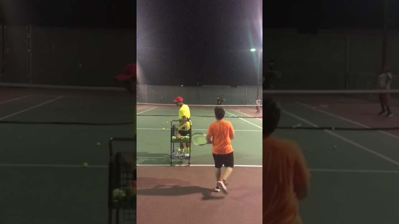 Large Group Format Tennis Anyone