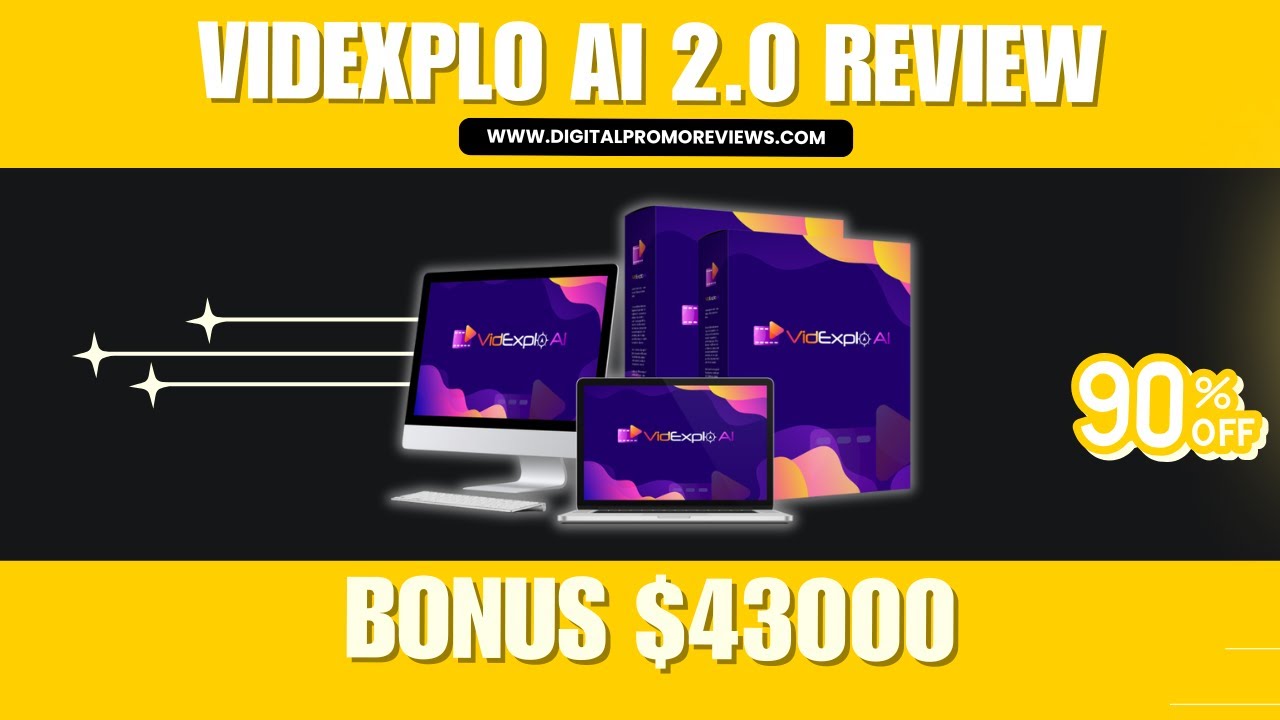 VidExplo AI 2.0 – AI-Powered Video Marketing for Maximum Views & Sales! ✅✅✅