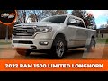 Обзор 2022 RAM 1500 Limited Longhorn | Что изменилось в новом RAM?