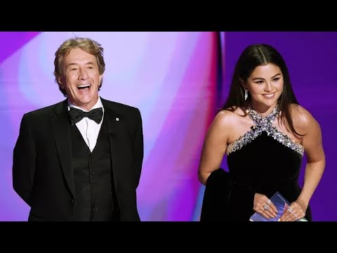 Martin Short's Sweet Moment with Selena Gomez at the 2024 Emmys by Trending News