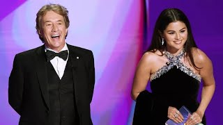 Martin Shorts Sweet Moment With Selena Gomez At The 2024 Emmys By Trending News