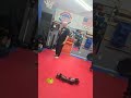 CASH THE MACHINE GETTING READY FOR MMA FIGHT