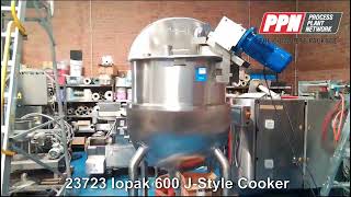 23723 Iopak 600L J-Style Cooker