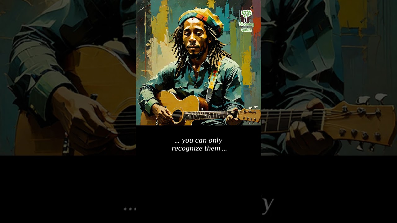 Bob Marley: True friends are like stars; you can only recognize them when it's dark around you