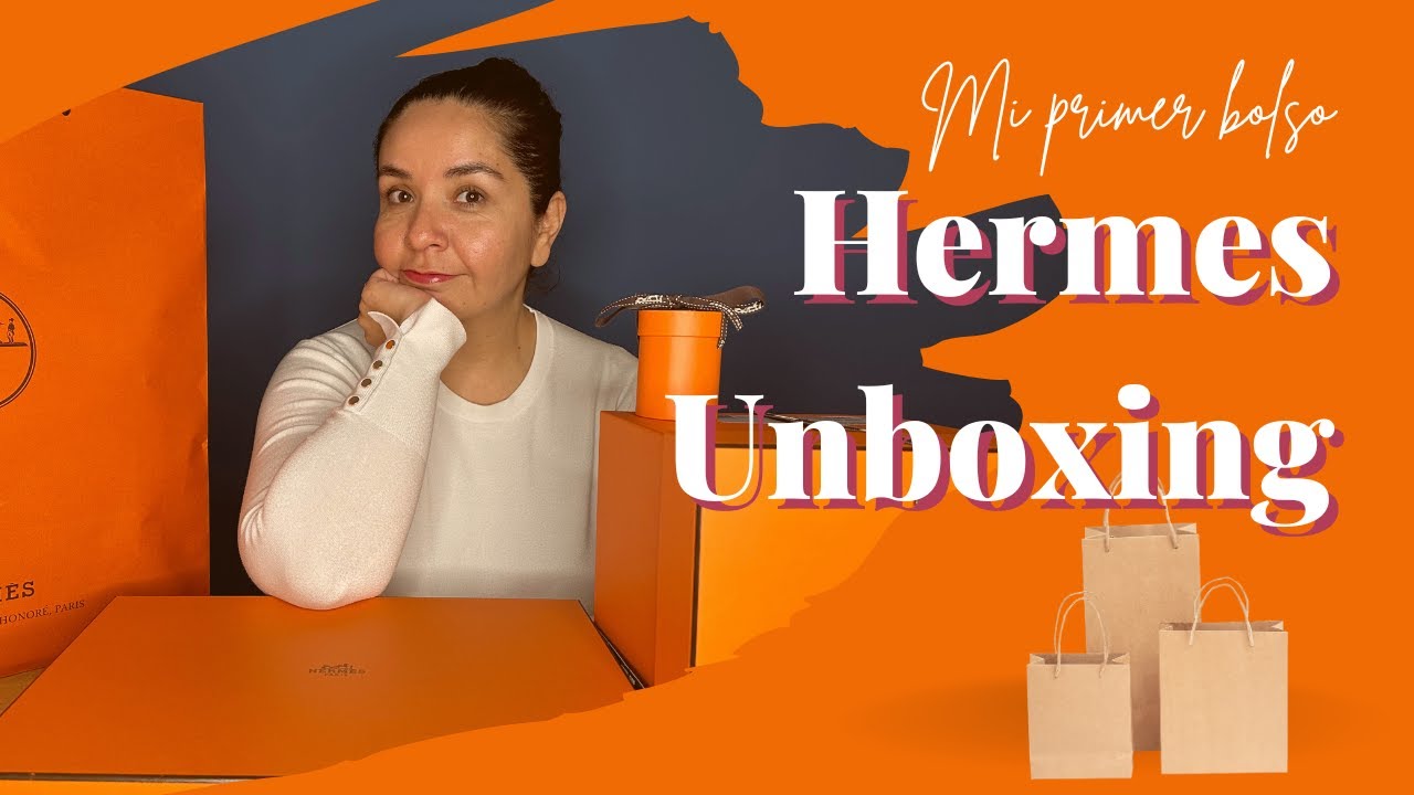 Mi Primer Bolso Hermes - Unboxing (non quota)
