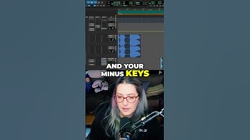 Numeric keypad and nudging in #protools
