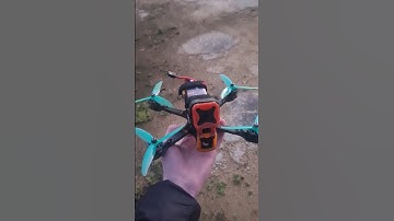 I Found This... #fpvdrone #crash #fail  #tiktok #gopro