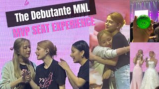 FreenBecky | TheDebutanteMNL | MVP Seat Experience