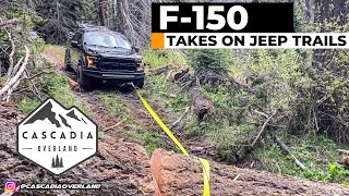 F150 Takes On 4WD OffRoad Jeep Trails