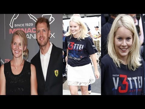 vettel sebastian wife hanna prater