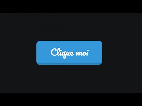 Créer un bouton qui s'enfonce avec CSS