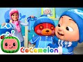 Yes, Yes Let's Get Dressed👕 | Cocomelon | Kids Cartoons &amp; Nursery Rhymes | Moonbug Kids