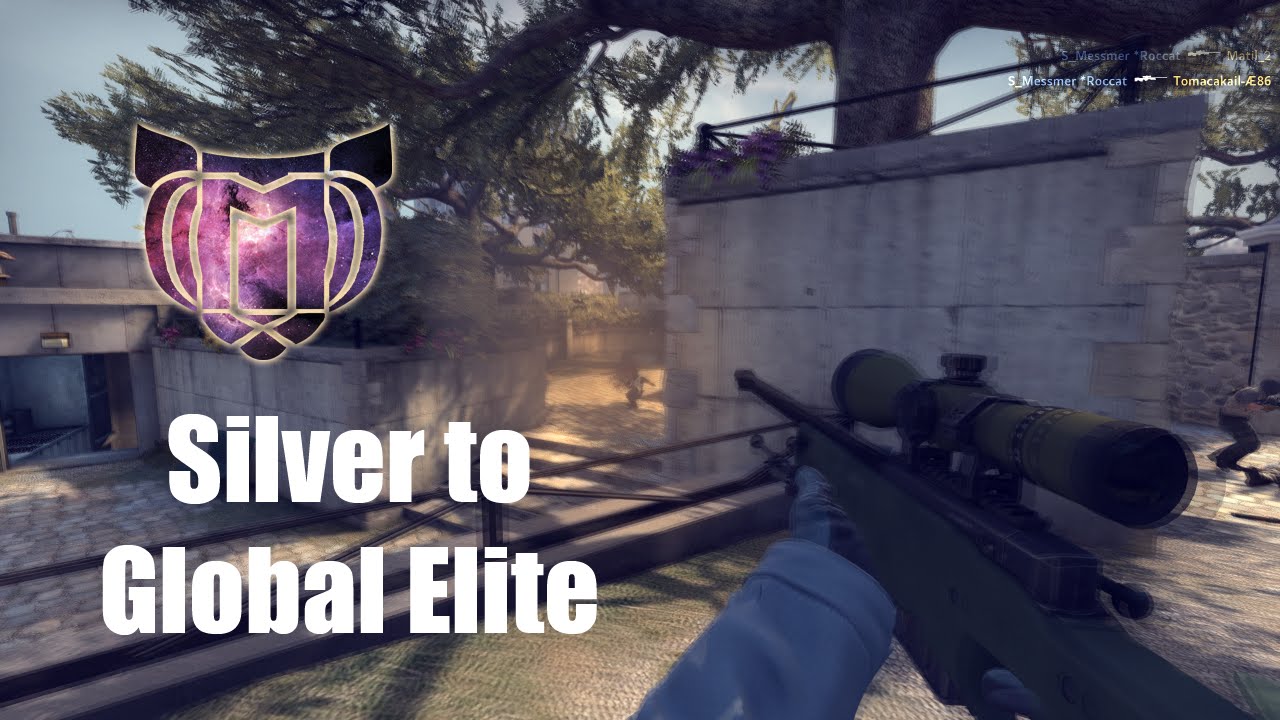 CS:GO - S_Messmer from Silver to Global Elite - YouTube