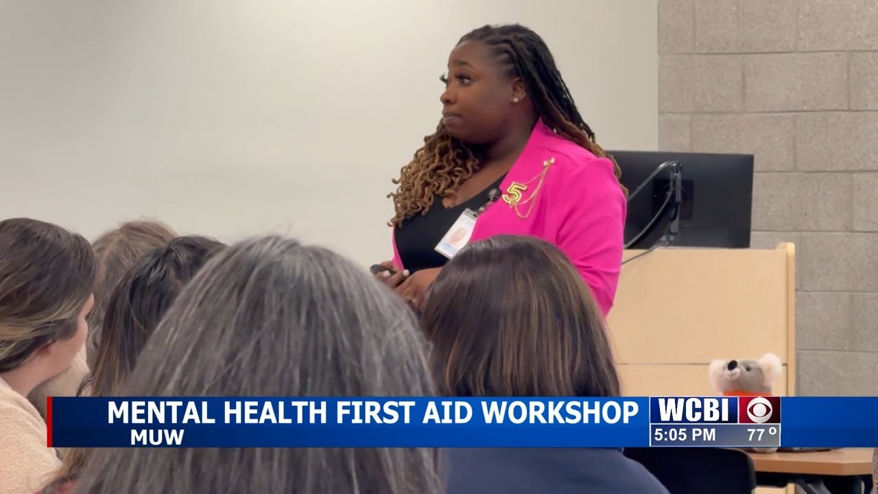 MS Department of Mental Health partners with MUW for first aid training