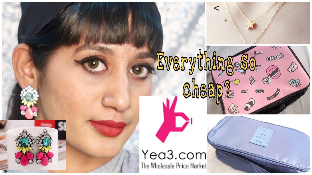 *New* Yea3 Shopping Haul + App Review- Cheaper than clubfactory-------CLUBFACTORY VS YEA3
