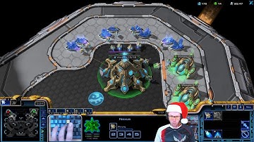 PvT - Cannons into proxy voidray