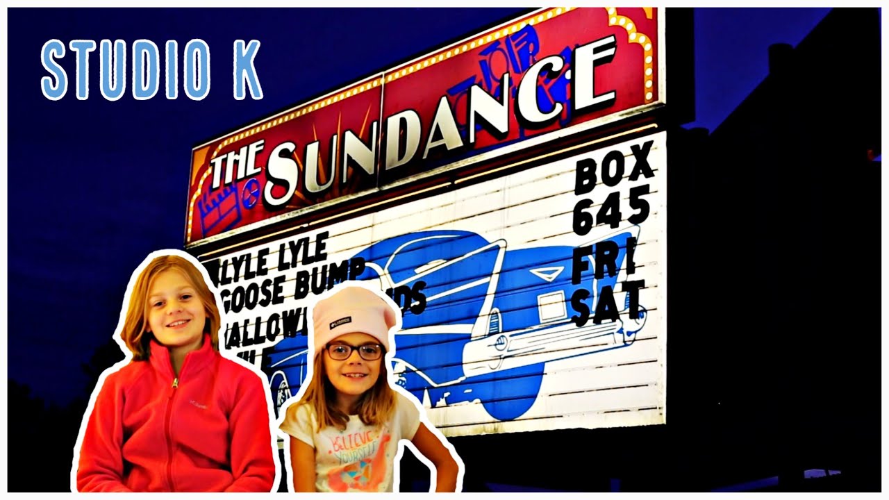 Movies at the Drive-In Theater!