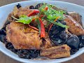 木耳腐竹焖鸡 Braised Chicken with Beancurd Sticks &amp; Black Fungus