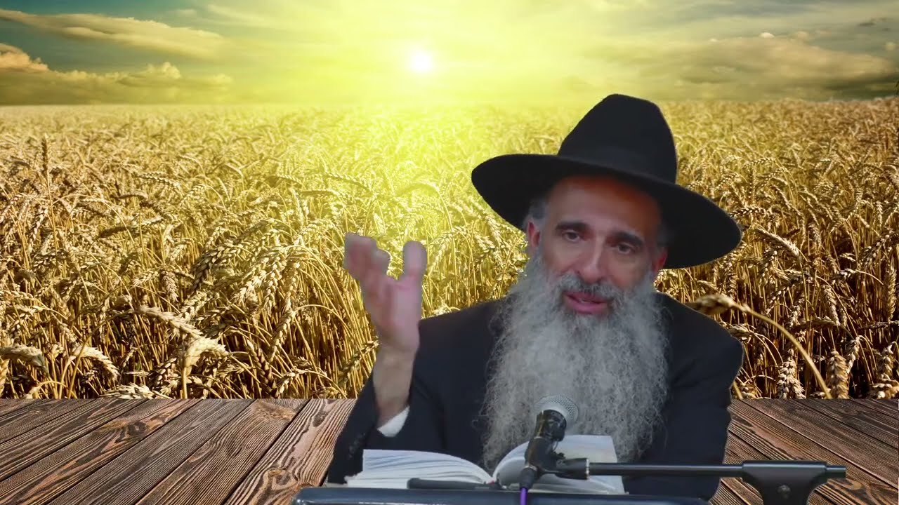 הרב מאיר דוד שמואלי - הזורעים בדמעה ברינה יקצורו