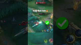 Famous Double blade Guide 🔥#mobilelegends #mlbb #tutorial #mobilelegendsbangbang #fyp Profile
