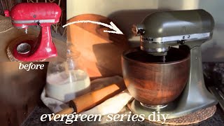 Kitchenaid Mixer Evergreen Series Makeover