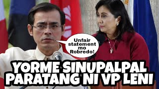 Mayor Isko Pinagtang Si Pres. Duterte, Sinupalpal Unfair Report Ni Vp Leni