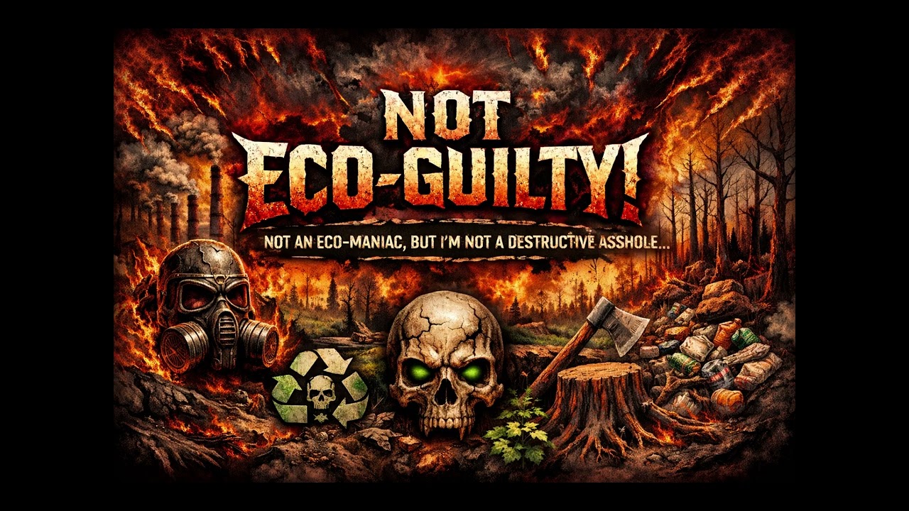 NOT ECO-GUILTY – METAL LEARNING SONG | English File 4A (Eco-guilt Vocabulary)