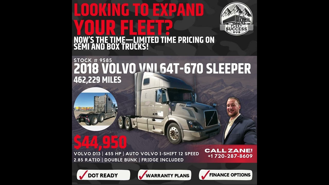 🚛 2018 Volvo VNL 64T-760 Sleeper Truck Walkaround 🛏️ | Unit 