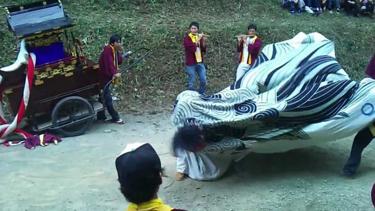 獅子舞＠須賀神社秋祭り本宮（20121009）