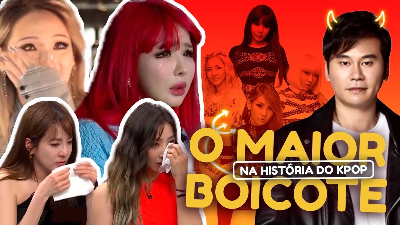 COMO A YG DESTRUIU O 2NE1? (O MAIOR BOICOTE DO KPOP)