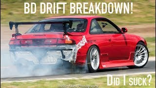 BD DRIFT BREAKDOWN | +300 HP KA24DET Drifting