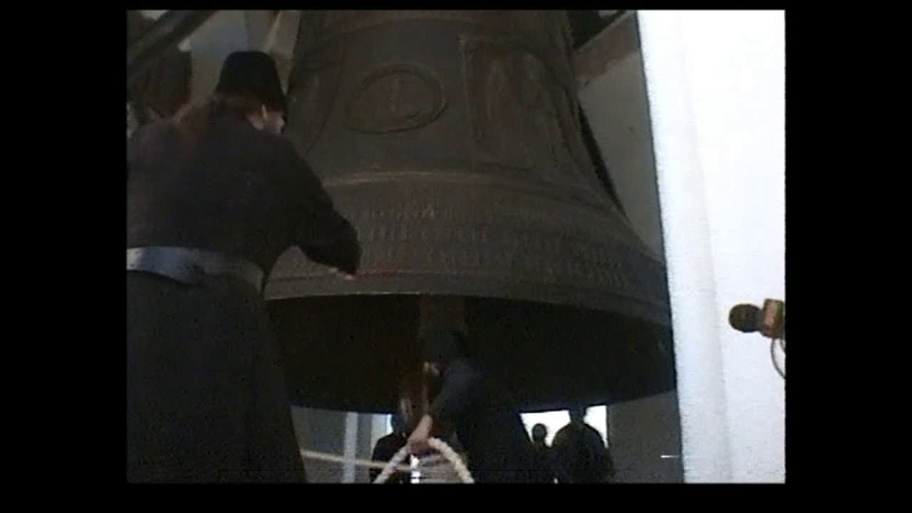 Колокола. Троице-Сергиева  Лавра. Хроника 2004 г. Звоны.