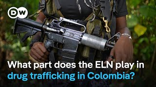 Eln Plays Key Role In Colombias Cocaine Economy Dw News