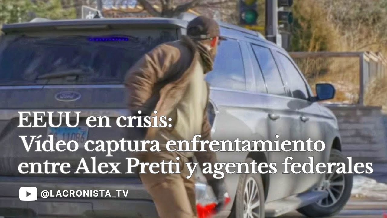 EEUU en crisis: qué muestran los últimos vídeos de Alex Pretti