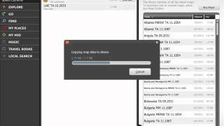 SPIRIT How to Update Map for Mio Seeker GPS device