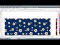CorelDRAW: Урок 19 - Как Создать Бесшовный Узор - Фон. Паттерн