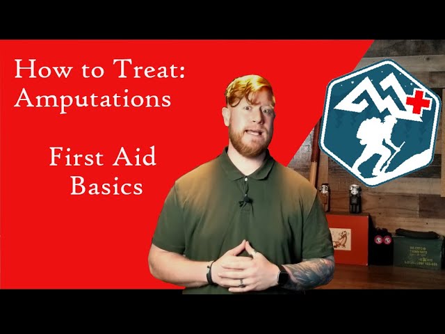 WARNING GRAPHIC: How to Treat Amputations