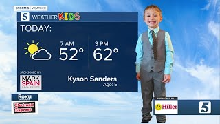 Weather Kids: Tuesday, October 26, 2021