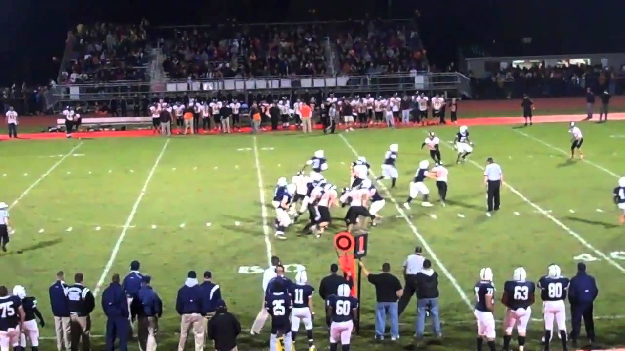 Section V Football Gates Chili vs Churchville Chili (10/01/10) YouTube