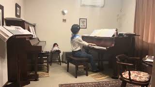 Chopin, Etude Op.25 No.1 ----practice note3