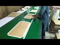Rigid Box Making, Grooving Hard Cover Board Box, How to Make a Rigid Box