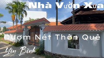 Nhà Vườn Đẹp Yên Bình Đượm Nét Thôn Quê Giữa Lòng Thành Phố Bà Rịa Vũng Tàu | Đất Bà Rịa - Vũng Tàu