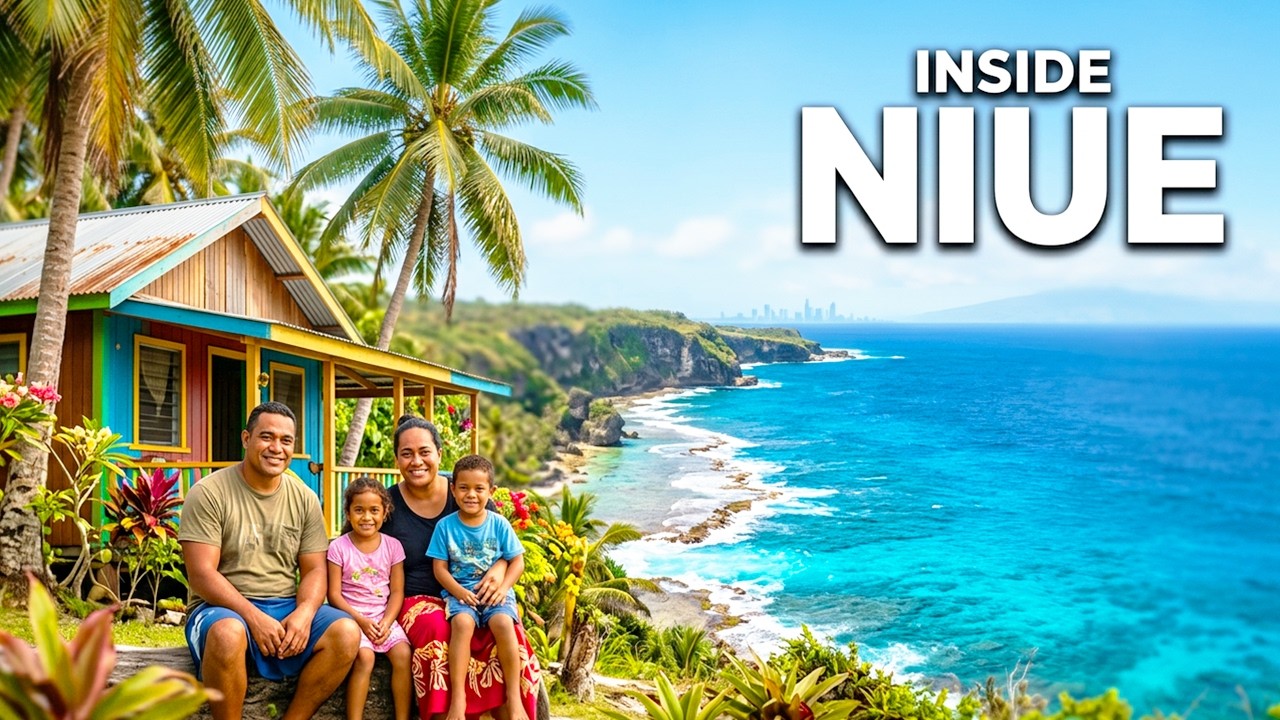 Living in Niue | Surviving on an Island That Everyone Left | Documentary