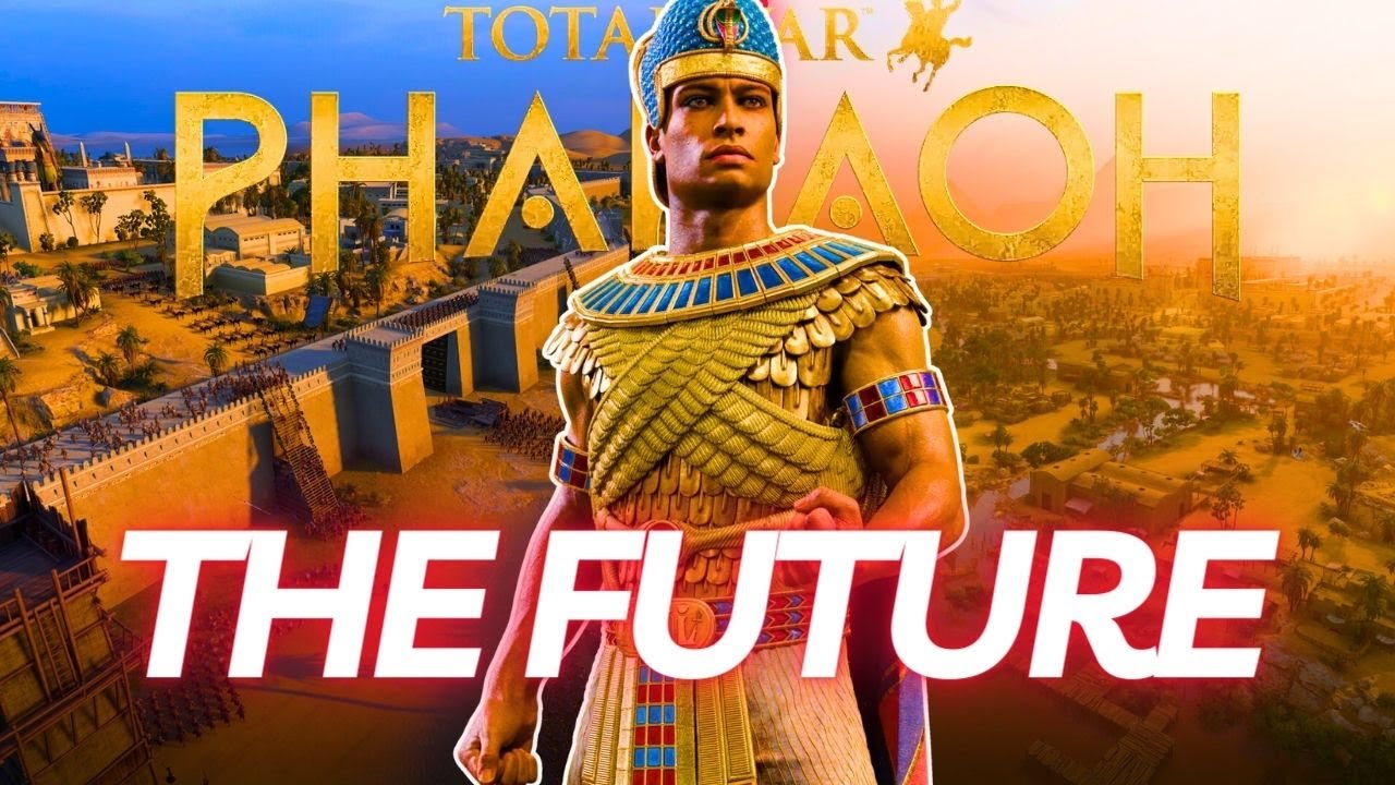 Total War Pharaoh's Future in 2024 Is Surprising